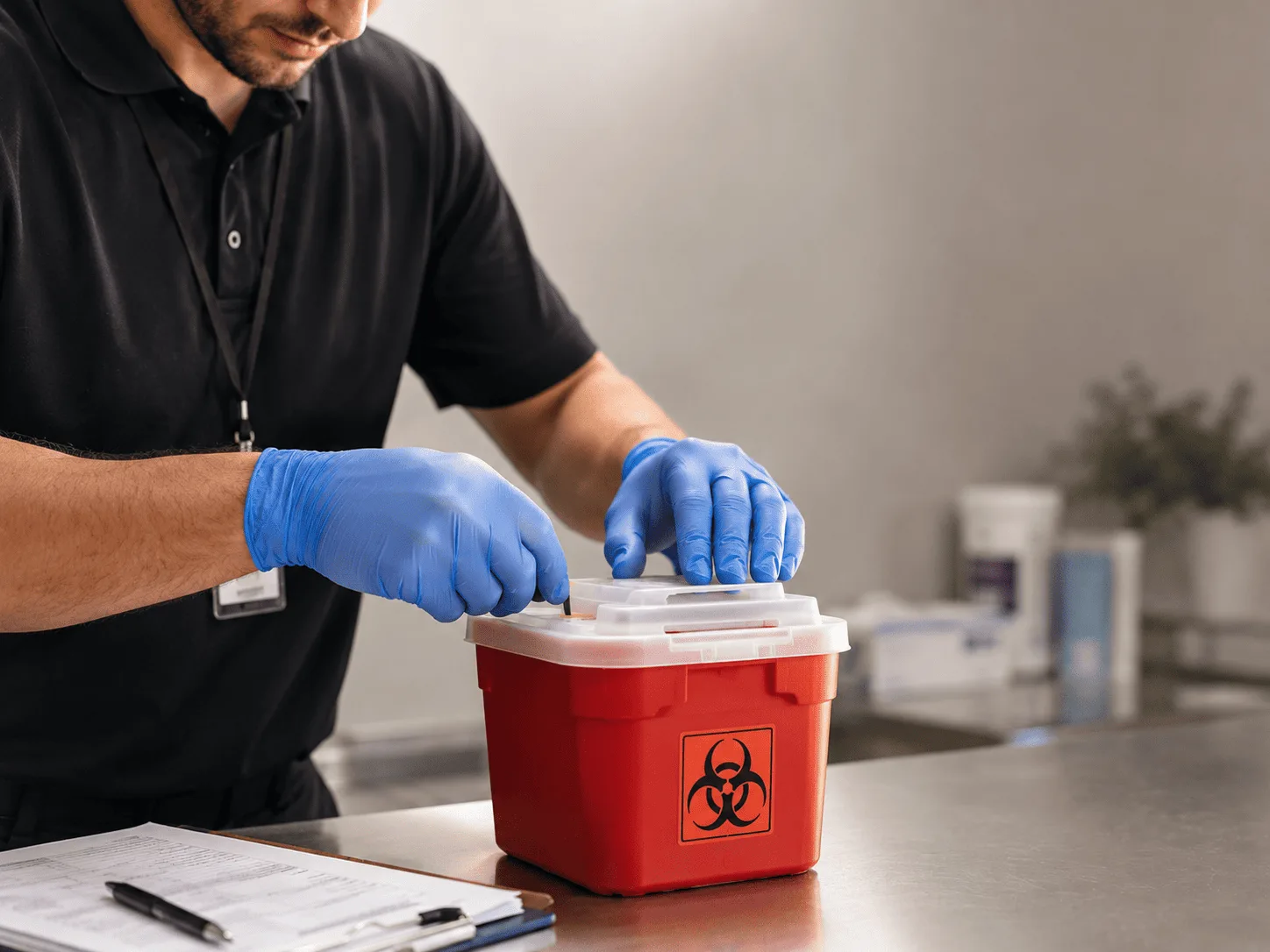 Why choose Sharps Waste Disposal in Caney, KS